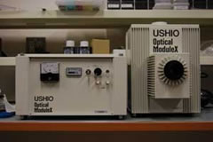 超高圧水銀灯(USHIO)