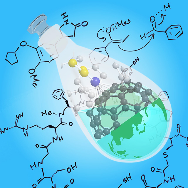 research on organic chemistry