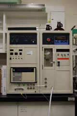 リサイクル分取HPLC(LC-908, 日本分析工業)